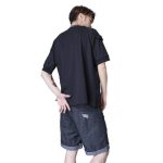 Men's Summer Slim Fit Ripped Denim Shorts