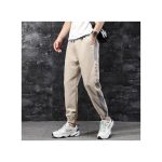 Mens Trousers Casual Trendy Combat Cargo Sport Pants Jogger - Brown