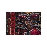 Mens Vintage Graffiti Short Sleeve Button-Down Hawaii Beach Shirt