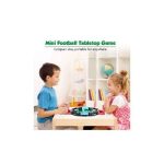 Mini Tabletop Soccer Game Kit - Early Educational Football Table Board Creative Kids Gift Set