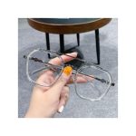 Mode Computer Glasses Anti Blue Light For Anti Eyestrain UV400 Blue Light - Transparent