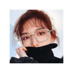 Mode Computer Glasses Anti Blue Light For Anti Eyestrain UV400 Blue Light - Transparent