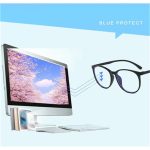 Model Blue Light Blocking Men And Women Anti-fatigue Headache Computer Glasses