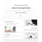 Model Blue Light Blocking Men And Women Anti-fatigue Headache Computer Glasses