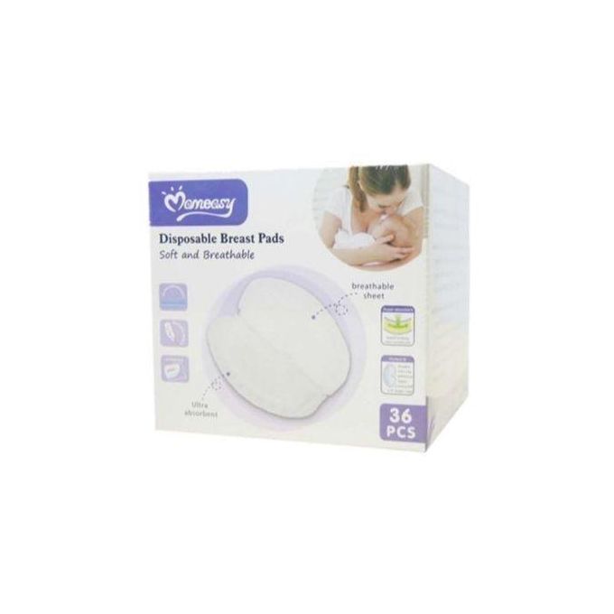 Mom Easy 36 Disposable Breast Pads For Mums