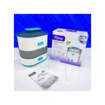 Mom Easy All in 1 Electric Steam Sterilizer/ Food Warmers