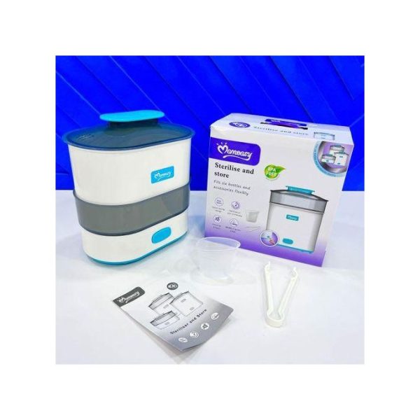 Mom Easy All in 1 Electric Steam Sterilizer/ Food Warmers