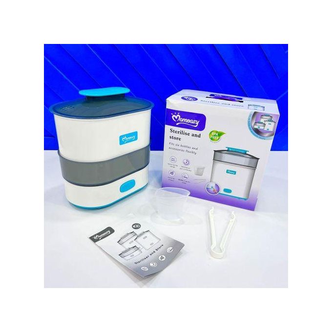Mom Easy All in 1 Electric Steam Sterilizer/ Food Warmers