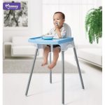Mom Easy Baby Feeding Chair - High Chair with Removable feeding Tray