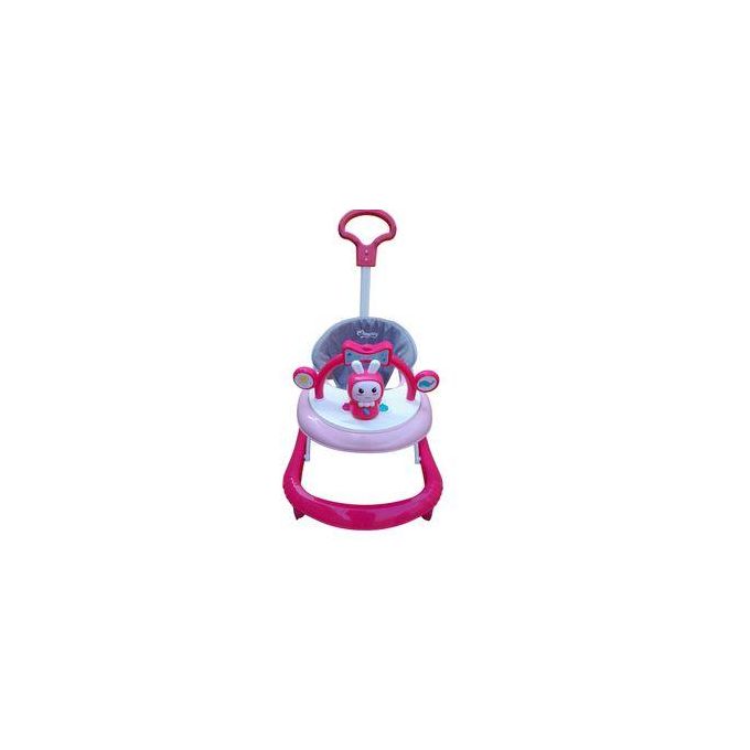 Mom Easy Safe and fun Baby Walker with Interactive Toy bar.