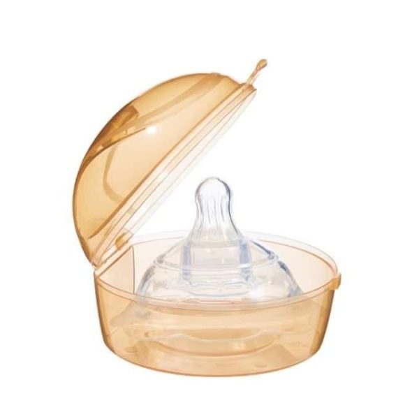 Mom Easy Silicone Nipple shield - Safe & No Cracked Nipples