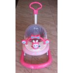 Mom Easy Trendy Baby Walker With Melodies, Toys And Push Handle
