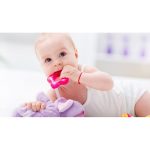 Mom Easy Water Filled Teether PBA Free Aid Healthy Teething 4m+