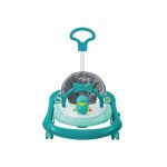 Momeasy Baby Walker with a push handle