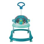 Momeasy Baby Walker with a push handle