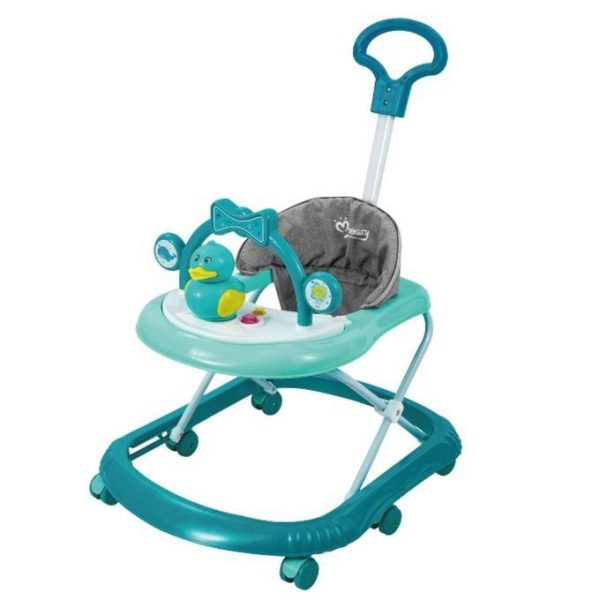 Momeasy Baby Walker with a push handle