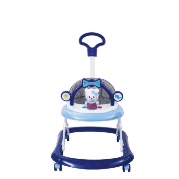 Momeasy Baby Walker With Music, Toys And Push Handle Baby walker