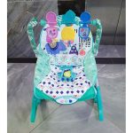 Momeasy Newborn To Toddler Little Frog 2 In 1 Portable Baby Rocker