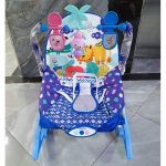 Momeasy Newborn To Toddler Little Frog 2 In 1 Portable Baby Rocker