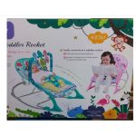 Momeasy Newborn To Toddler Little Frog 2 In 1 Portable Baby Rocker