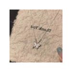 Moonstone Butterfly Elegant Necklace Women's Accessories