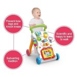 Multi-Function Baby Music Push Walker with Early Learning Toys