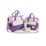 Multi functional 5 in 1 Baby Diaper Bag