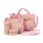 Multi functional 5 in 1 Baby Diaper Bag