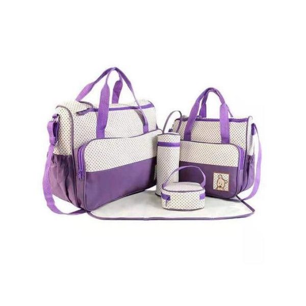 Multi functional 5 in 1 Baby Diaper Bag