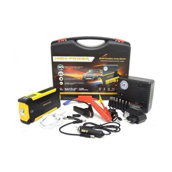Multifunction Jump Starter with air compressor