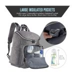 Multifunctional Fashionable Mommy Bag, Baby Diaper Changing Backpack, Mother And Baby Travel Backpack