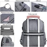 Multifunctional Fashionable Mommy Bag, Baby Diaper Changing Backpack, Mother And Baby Travel Backpack