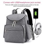 Multifunctional Fashionable Mommy Bag, Baby Diaper Changing Backpack, Mother And Baby Travel Backpack