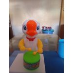 Musical Drummer Dancing Sound Toy for Babies