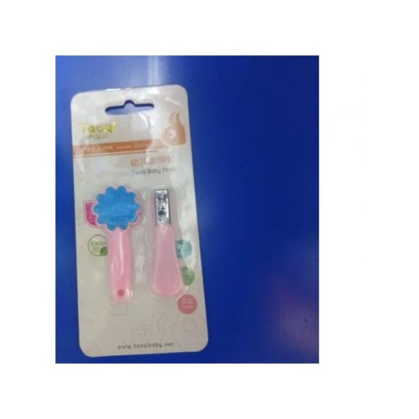 NAIL CLIPPER AND NAIL FILE FOR BABIES