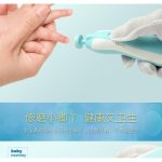 Nail File Clippers Toes Fingernail Cutter Trimmer Baby Nail Trimmer