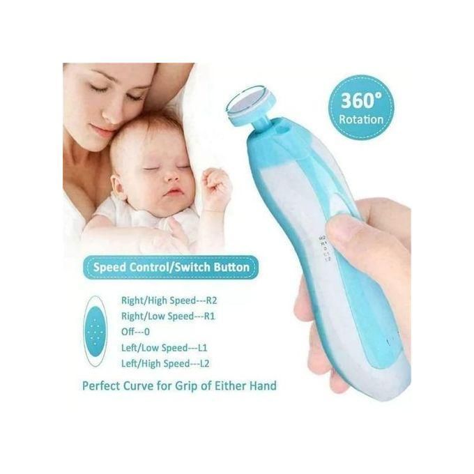 Nail File Clippers Toes Fingernail Cutter Trimmer Baby Nail Trimmer