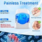 Nail Fungus Laser Treatment Device, Effective and Rechargeable Fungus Remover