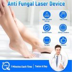 Nail Fungus Laser Treatment Device, Effective and Rechargeable Fungus Remover