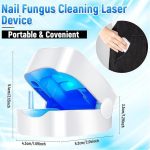 Nail Fungus Laser Treatment Device, Effective and Rechargeable Fungus Remover