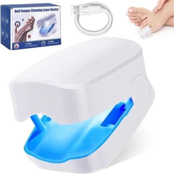 Nail Fungus Laser Treatment Device, Effective and Rechargeable Fungus Remover