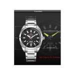 Naviforce Men Business Quartz 30M Waterproof Watches Men's Stainless Steel Auto Date Wristwatches