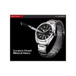 Naviforce Men Business Quartz 30M Waterproof Watches Men's Stainless Steel Auto Date Wristwatches