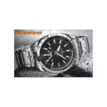 Naviforce Men Business Quartz 30M Waterproof Watches Men's Stainless Steel Auto Date Wristwatches