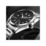 Naviforce Men Business Quartz 30M Waterproof Watches Men's Stainless Steel Auto Date Wristwatches