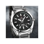 Naviforce Men Business Quartz 30M Waterproof Watches Men's Stainless Steel Auto Date Wristwatches
