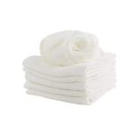 New Arrival High Quality Fashion Unisex Cotton Baby Nappie Liners – Soft, Comfortable, And Reusable Protection For Delicate Skin. 0-12 Months