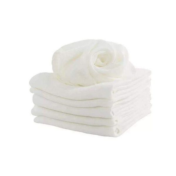 New Arrival High Quality Fashion Unisex Cotton Baby Nappie Liners – Soft, Comfortable, And Reusable Protection For Delicate Skin. 0-12 Months