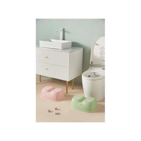 New design toilet feet stool,Potty training step stool, Bathroom foot rest for kids, Children's toilet helper,Kids' bathroom foot stool,Toilet squatting platform,Toddler step up...