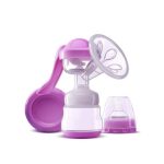 New Healthy Manual Breast Pump + FREE Baby Bottle Cap